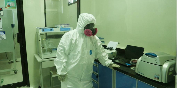 Uji Sampel gorontalo