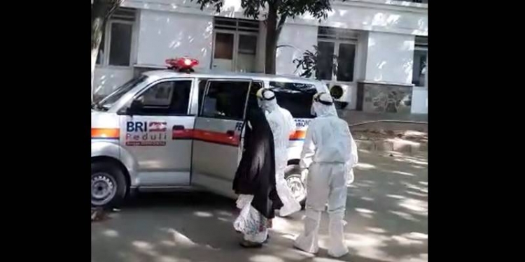 pasien covid 19 Gorontalo