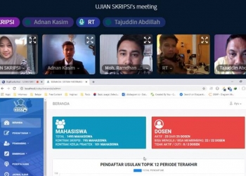 Ujian Skripsi Online