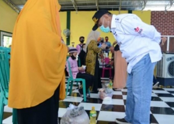 Bantuan Pangan untuk 296 Anak Panti Asuhan
