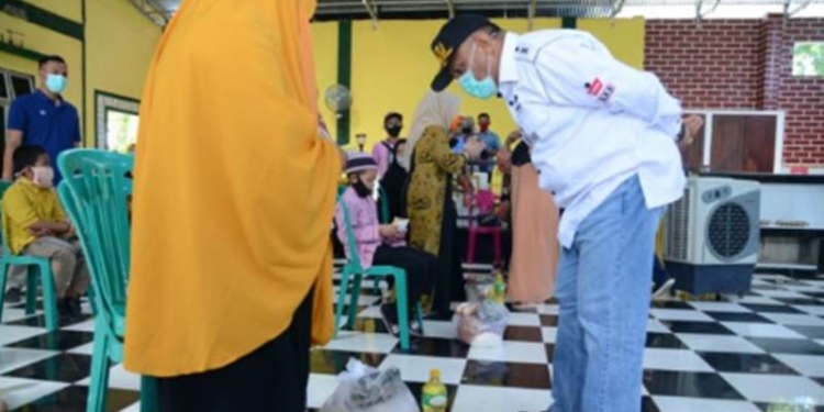 Bantuan Pangan untuk 296 Anak Panti Asuhan