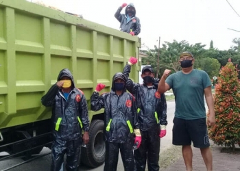 Petugas Kebersihan di Bone Bolango
