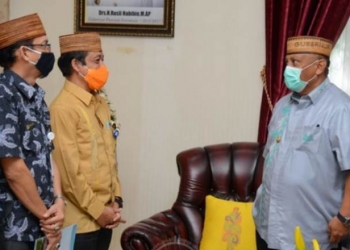 Kunjungan Murwantara Ke Gubernur