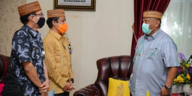 Kunjungan Murwantara Ke Gubernur