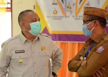 Pohuwato Terbaik Dalam Distribusi Bansos