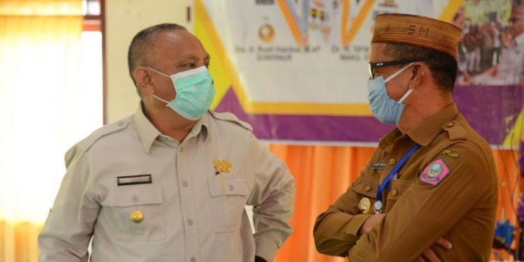 Pohuwato Terbaik Dalam Distribusi Bansos