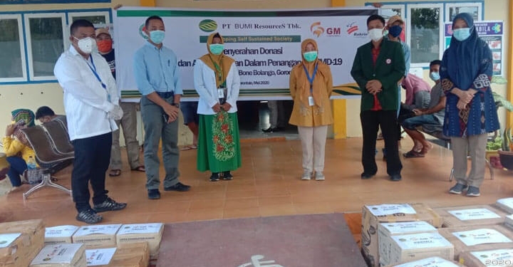 Bantuan APD Gorontalo Mineral