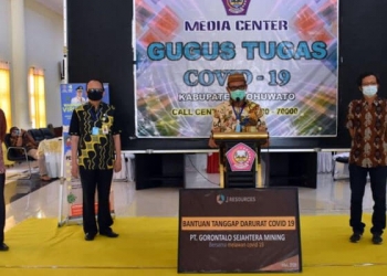 Bantuan APD PT GSM