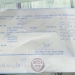 Bukti setoran gaji Gubernur Gorontalo ke rekening Gugus Tugas Covid-19 Provinsi Gorontalo. (Humas Pemprov Gorontalo)