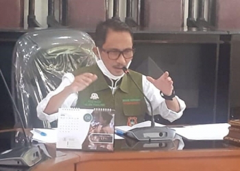 Bupati Gorontalo persiapan prosedur salat idulfitri berjemaah
