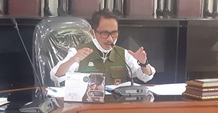 Bupati Gorontalo persiapan prosedur salat idulfitri berjemaah