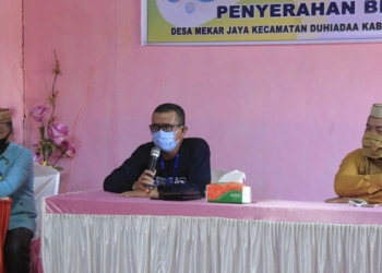 Penyaluran BLT dana desa