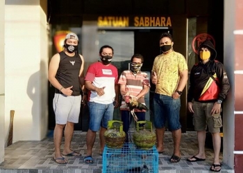 abang bentor curi ayam