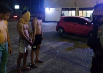 Tiga Pemuda Mabuk dan Bikin Resah wargaBikin