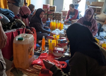 GenBI Bagi bantuan sembako