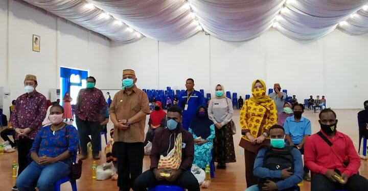 Mahasiswa akan diperiksa rapid test