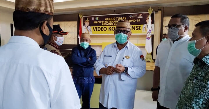 PSBB di Grorontalo diperpanjang
