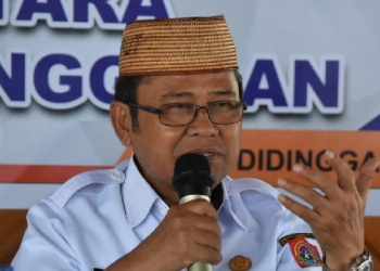 Bupati Gorut, Indra Yasin
