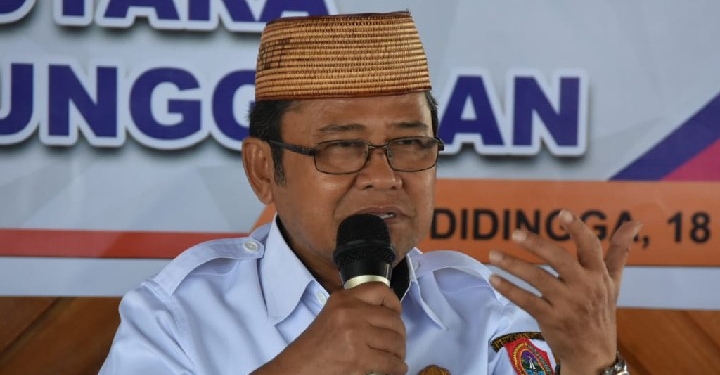 Bupati Gorut, Indra Yasin