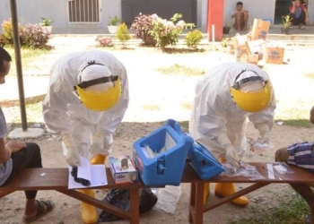 Warga Lapas Covid 19