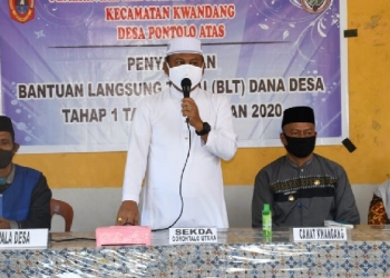 Sampaikan Jika Ada Masyarakat yang Belum Menerima Bantuan