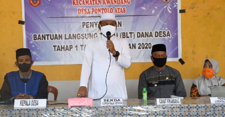 Sampaikan Jika Ada Masyarakat yang Belum Menerima Bantuan