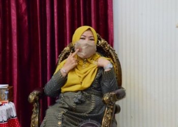 Idah Promosikan Masker Karawo