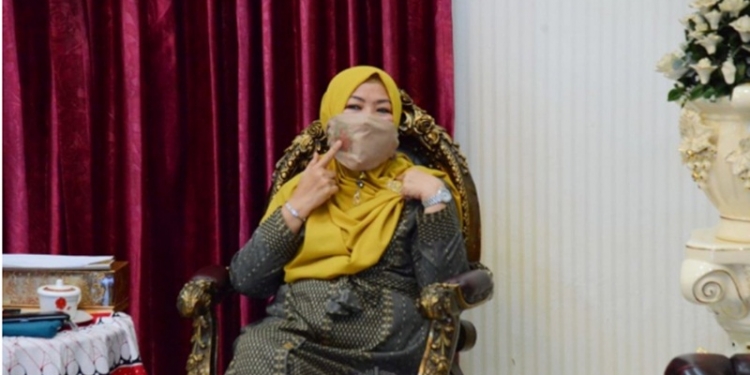 Idah Promosikan Masker Karawo