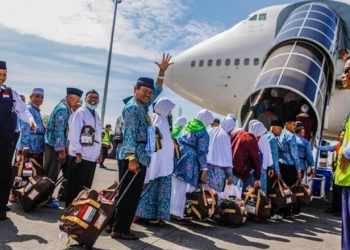 Keberangkatan jemaah haji