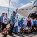 Keberangkatan jemaah haji