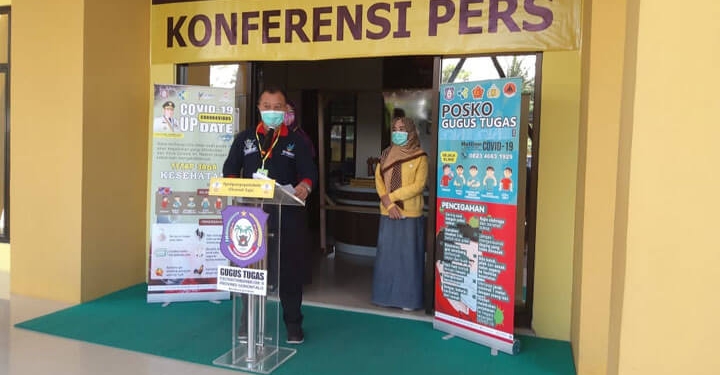 Pemeriksaan swab di Gorontalo tetap berjalan