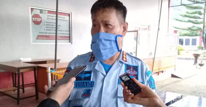 Kepala Lapas Kelas II A Gorontalo, Ignatius Gunaidi