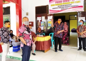 Komisi I Terima keluhan bantuan tidak tepat sasaran