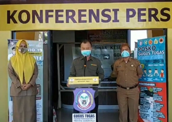 Pasien positif sembuh