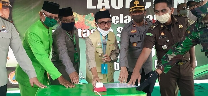 Bupati Gorontalo launching PSBB