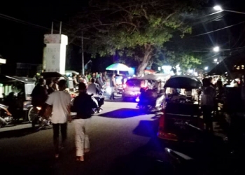 Perayaan malam qunut di Kecamatan Batudaa, Kabupaten Gorontalo