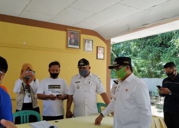 Tinjau BLT di empat kelurahan