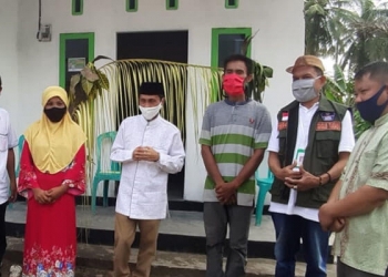Rumah baru untuk korban kebakaran
