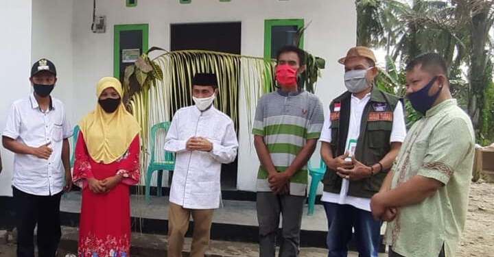 Rumah baru untuk korban kebakaran