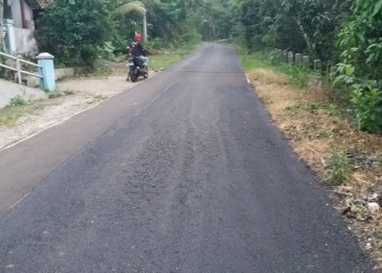 Jalan ke Pantai Ngliyep