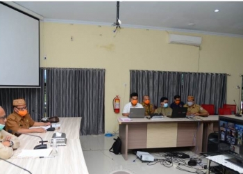Gubernur Evaluasi PSBB Gorontalo