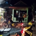 Warga lalu lalang malam hari