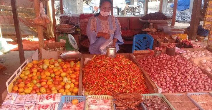 Pedagang Rempah-rempah di Pohuwato