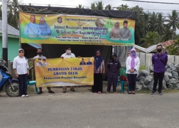 Pembagian Takjil