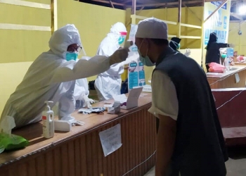 7 Jemaah asal gorontalo baru pulang dari bangladesh