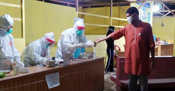 7 jemaah tablig asal gorontalo baru pulang dari bangladesh