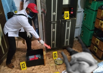 Penemuan mayat di Desa Bobude, Kecamatan Tomilito, Kabupaten Gorontalo