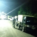 Sopir Truk tertahan di perbatasan
