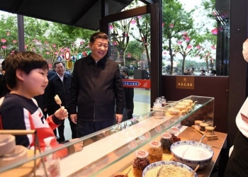 Presiden China Xi Jinping