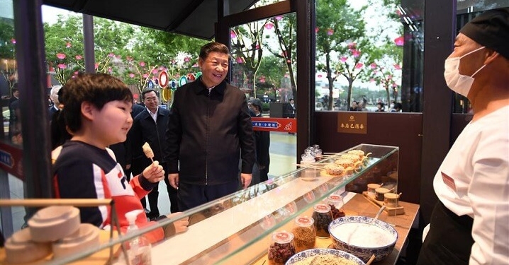 Presiden China Xi Jinping